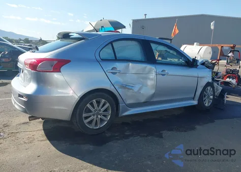 2012 Mitsubishi Lancer Es/Es Sport from USA, damaged, VIN JA32X2HU5CU031618